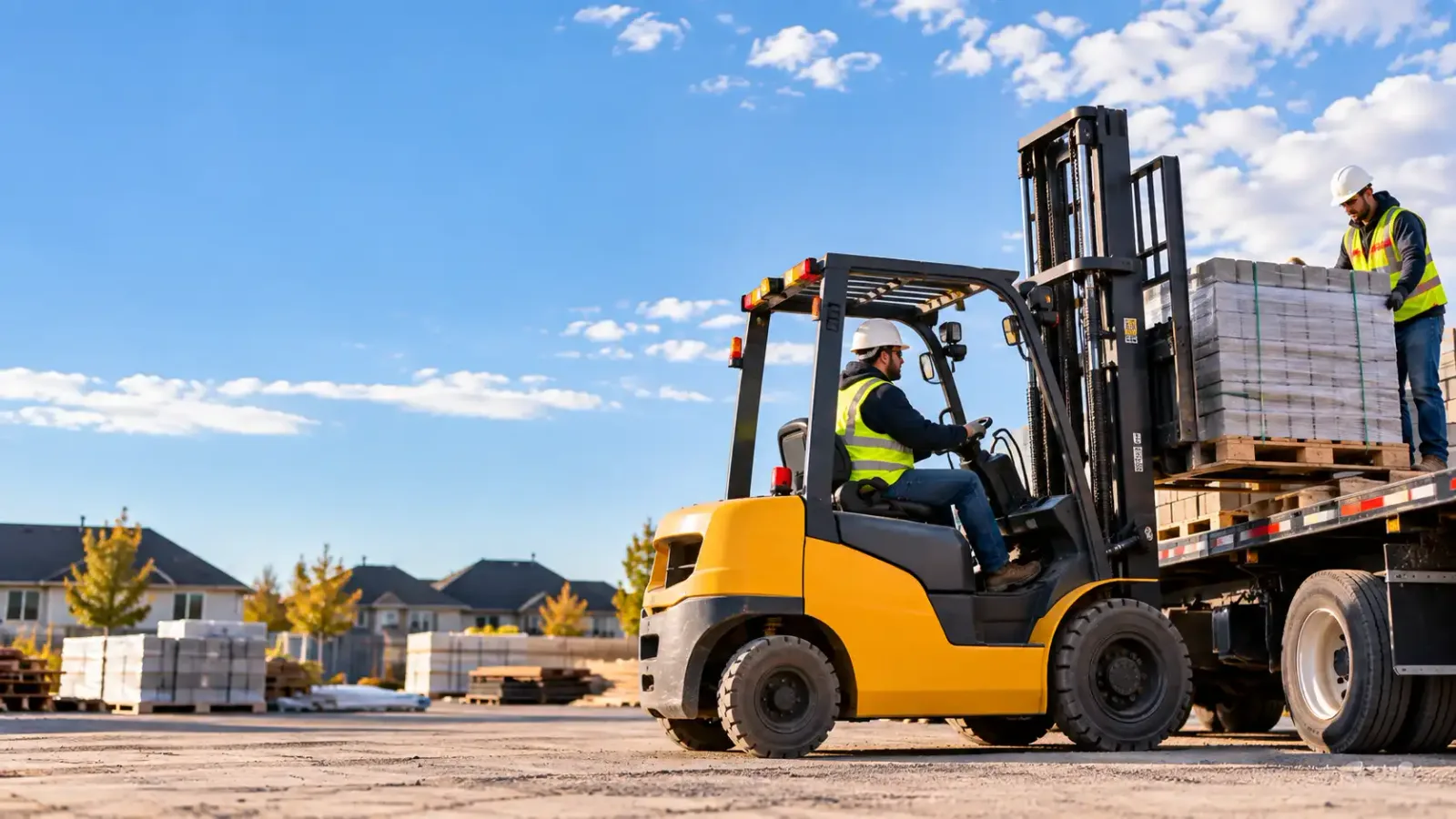 Forklift Rental in Rock Island, TN